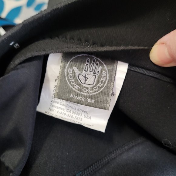 Body Glove women's wet suit, size 7/8 shorts surfing snorkel water sports swim - Picture 12 of 12